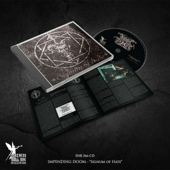 IMPENDING DOOM Signum of Hate , PRE-ORDER [CD]